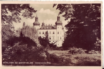 Hohenelbe (Schloss) 1943 95 014 ●